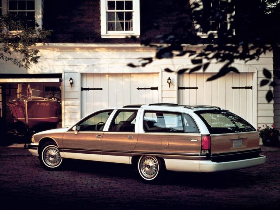  Buick Roadmaster Estate Wagon 1991 года  (фото 2 из 4)